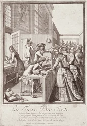Äänestysvero, 1709